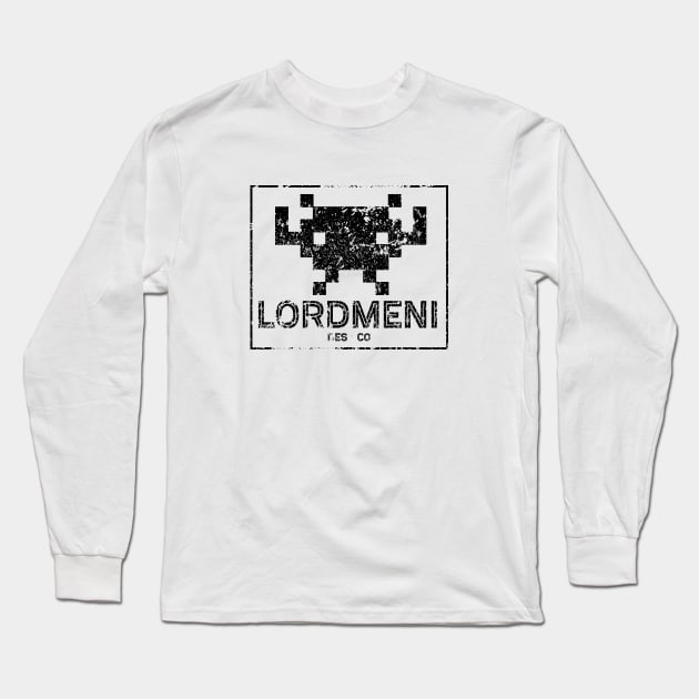 INVADE retro Long Sleeve T-Shirt by LordMeni